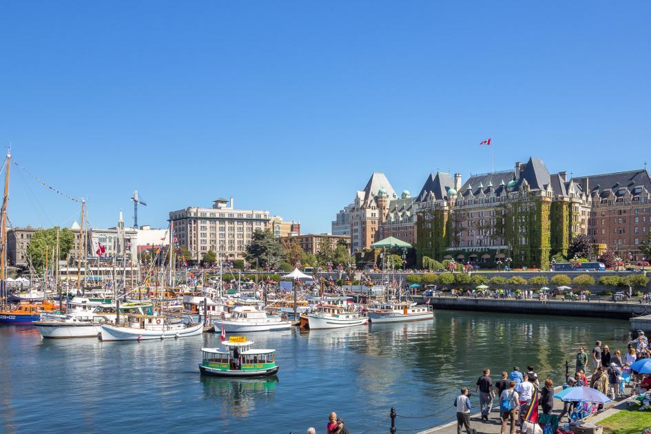 Victoria Inner Harbour Real Estate by Wendy Moreton